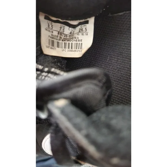 Nike Cortez OG Basic 819720-011 Men's Size 8.5 Black/White Nylon Suede Kendrick - Picture 12 of 12